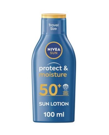 Nivea   Sun Protect   Moisture Sun Lotion Spf50   100 Ml