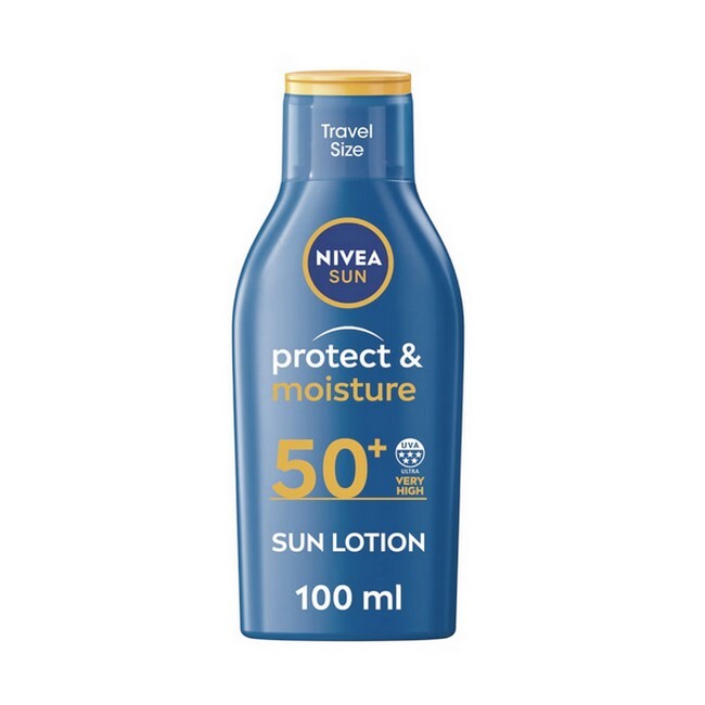 Nivea Sun Protect Moisture Sun Lotion Spf50 100 Ml