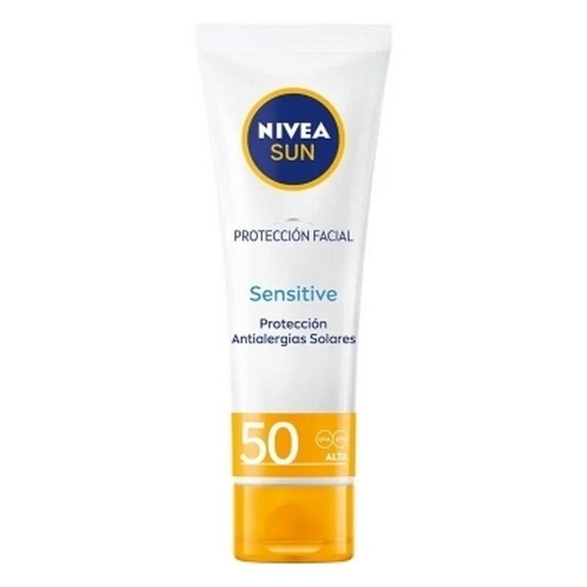 Nivea Sun Sensitive Face Cream Spf50 50 Ml