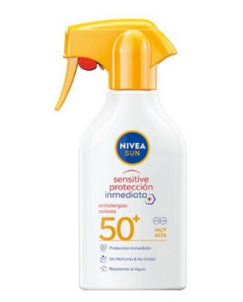Nivea   Sun Sensitive Immediate Protect Spray Spf50    270 Ml