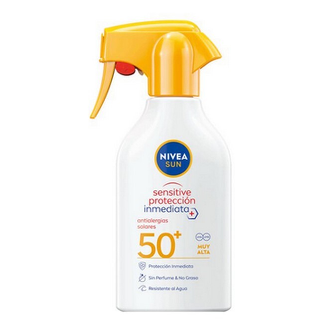 Nivea Sun Sensitive Immediate Protect Spray Spf50 270 Ml