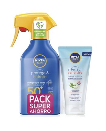 Nivea   Sun Sensitive   Protection Spf50    Aftersun Balm