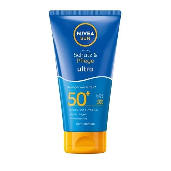 Nivea Sun Ultra Solcreme Spf 50 150 Ml