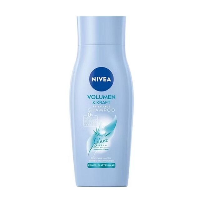 Nivea Volume Strength Shampoo Travel Size 50 Ml