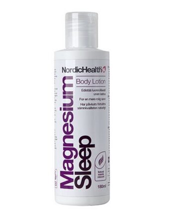 Nordic Health   Magnesium Sleep Body Lotion   180 Ml