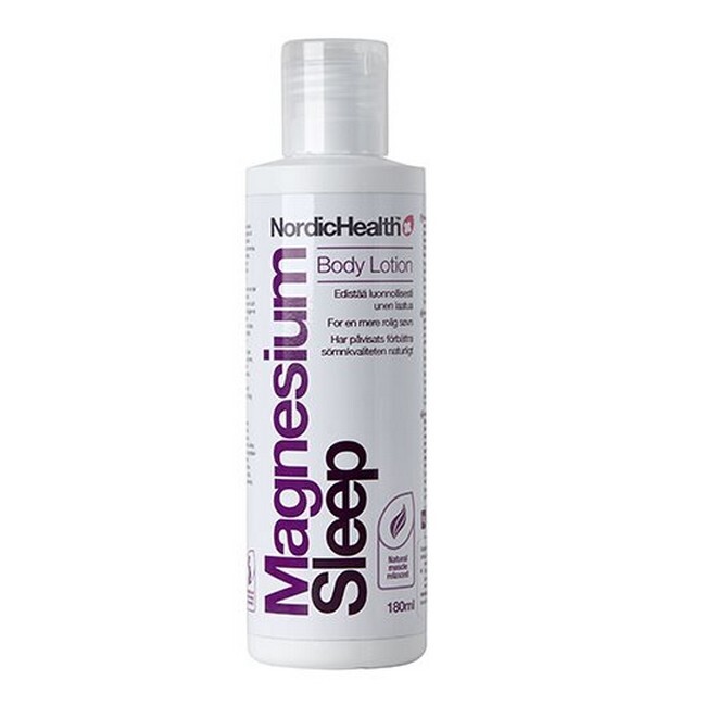 Nordic Health Magnesium Sleep Body Lotion 180 Ml