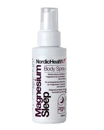 Nordic Health   Magnesium Sleep Body Spray   100 Ml