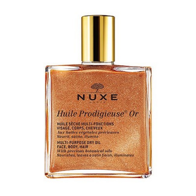 Nuxe Huile Prodigieuse Or Multi Purpose Dry Oil 50 Ml