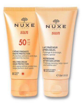 Nuxe   Sun Duo Melting Cream Spf 50   After Sun