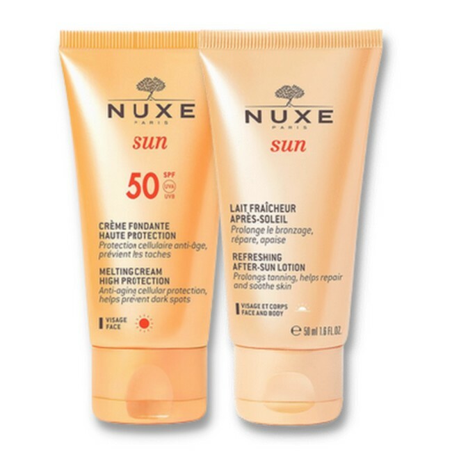 Nuxe Sun Duo Melting Cream Spf 50 After Sun