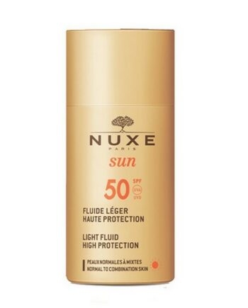 Nuxe   Sun Light Fluid High Protection Spf 50   50 Ml
