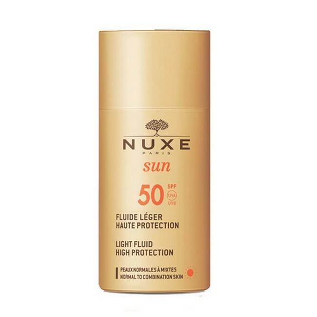 Nuxe Sun Light Fluid High Protection Spf 50 50 Ml