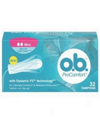 Ob   Procomfort Mini Tamponer 32 Stk