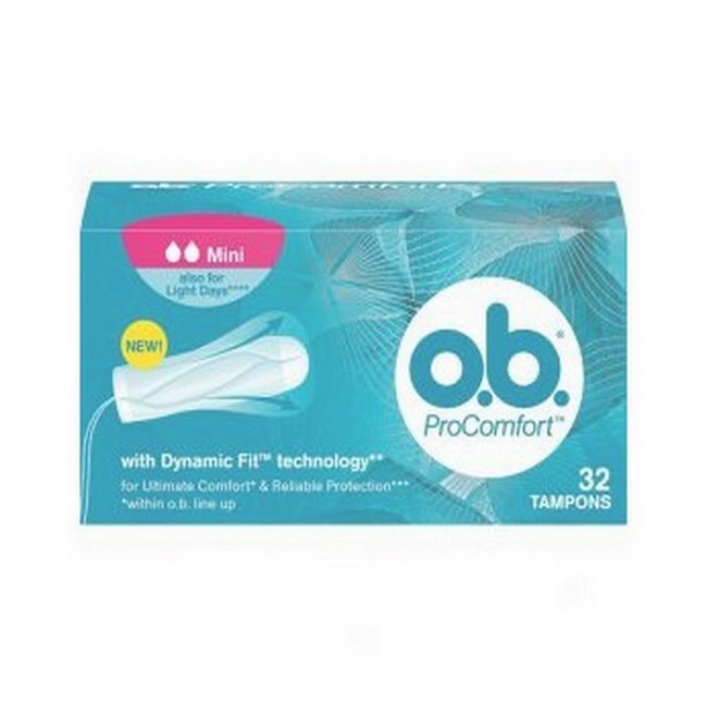 Ob Procomfort Mini Tamponer 32 Stk