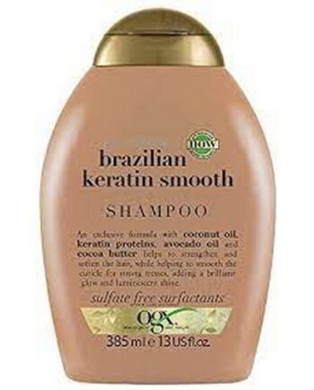 Ogx   Brazilian Keratin Smooth Shampoo   385 Ml