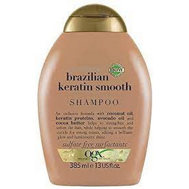 Ogx Brazilian Keratin Smooth Shampoo 385 Ml