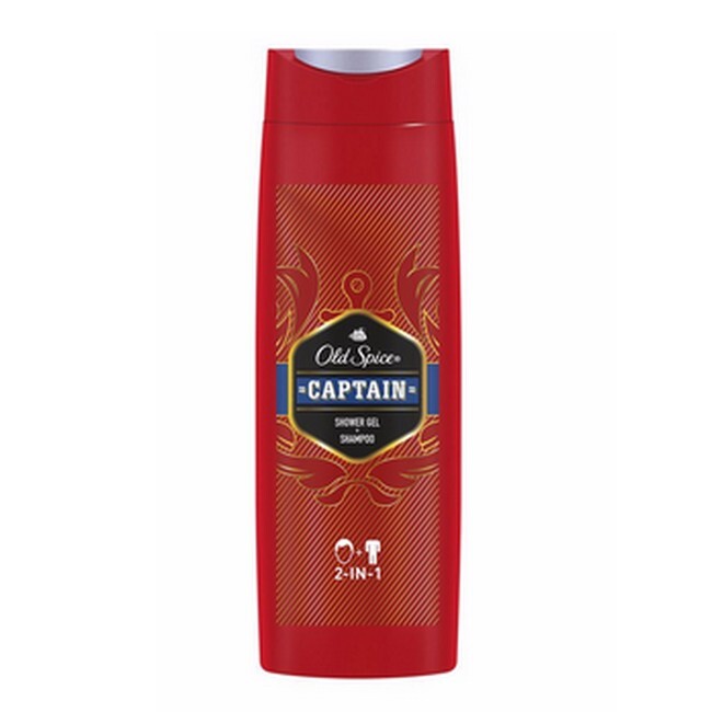 Old Spice Captain Shower Gel 400 Ml