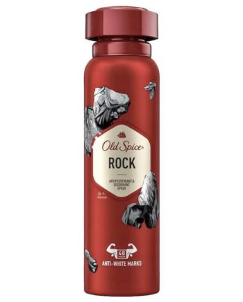 Old Spice   Rock Antiperspirant Deodorant Spray   150 Ml
