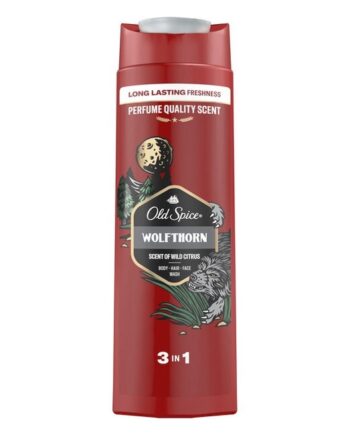Old Spice   Wolfthorn Shower Gel   400 Ml