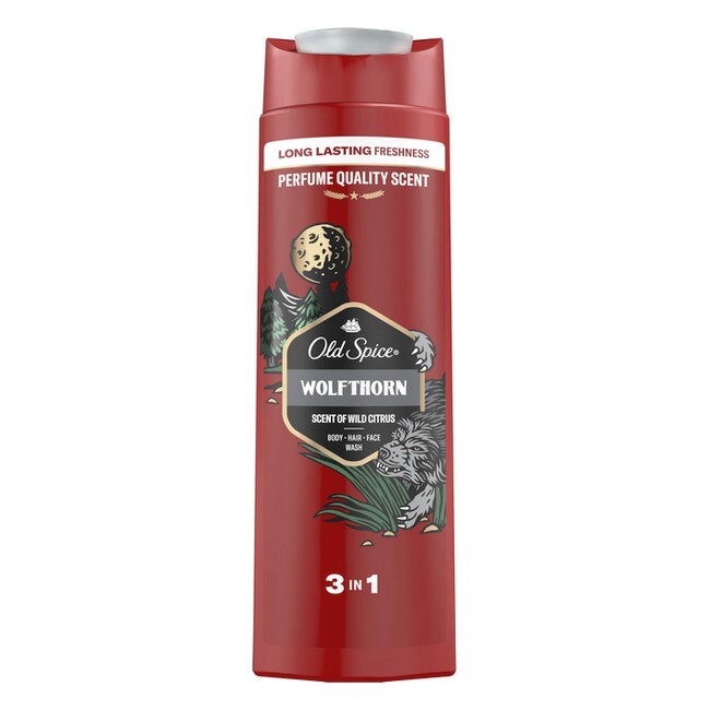Old Spice Wolfthorn Shower Gel 400 Ml