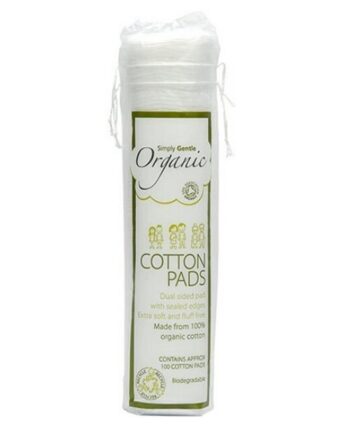 Beauty   Organic Vatrondeller 100 Stk