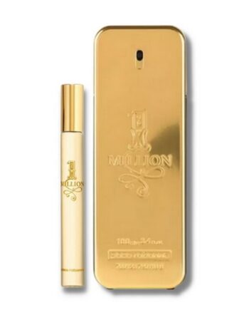 Paco Rabanne   1 Million Sæt   100 Ml Edt   10 Ml Edt