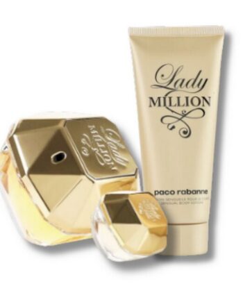 Paco Rabanne   Lady Million Gaveæske 80 Ml Edp   Mini  ? Body Lotion