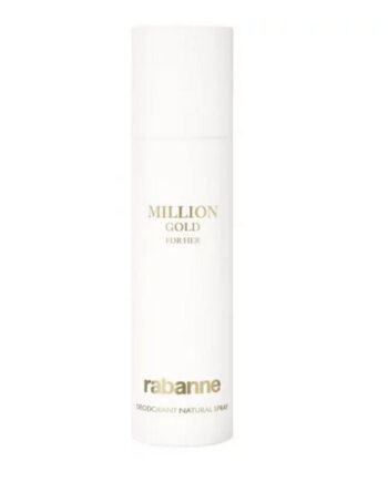 Paco Rabanne   Million Gold For Her Deodorant Spray   150 Ml