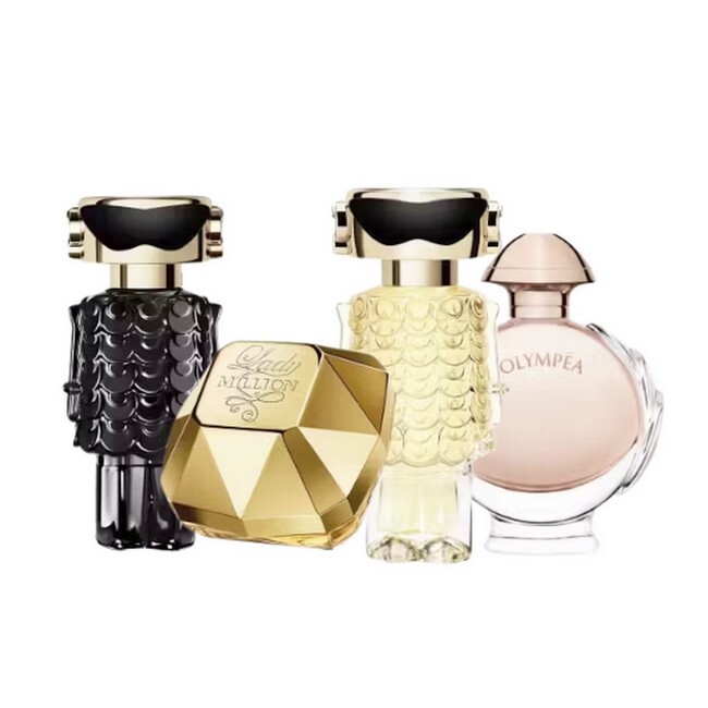 Paco Rabanne Perfume Collection Lady Million Fame Olympea