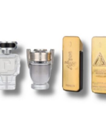 Paco Rabanne   Perfume Collection   Phantom  1 Million  Elixir Og Invictus