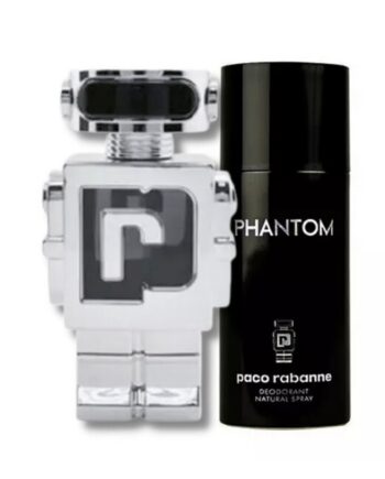 Paco Rabanne   Phantom Gavesæt   100 Ml Edt   Deodorant Spray