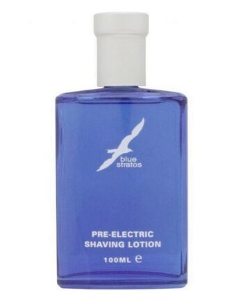 Parfums Bleu   Blue Stratos Pre Electric Shaving Lotion   100 Ml