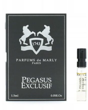 Parfums De Marly   Pegasus Exclusif Eau De Parfum Duftprøve