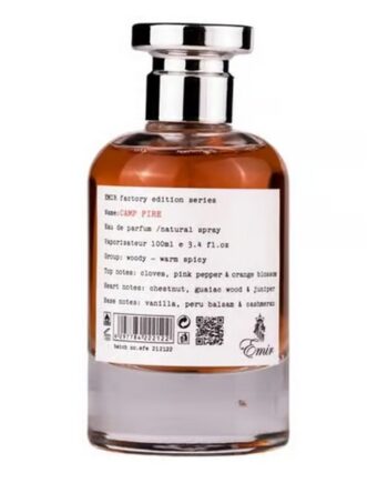 Paris Corner   Emir Camp Fire Factory Edition Eau De Parfum   100 Ml