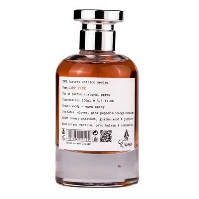 Paris Corner Emir Camp Fire Factory Edition Eau De Parfum 100 Ml