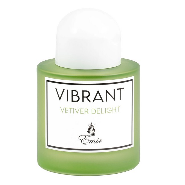Paris Corner Emir Vibrant Vetiver Delight 100 Ml Edp