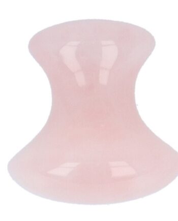 Parsa Beauty   Gua Sha Massage Stone Rose Quartz