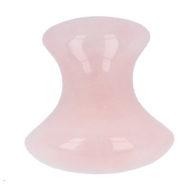 Parsa Beauty Gua Sha Massage Stone Rose Quartz