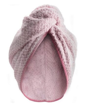 Parsa Beauty   Mikrofiber Hair Turban Rose