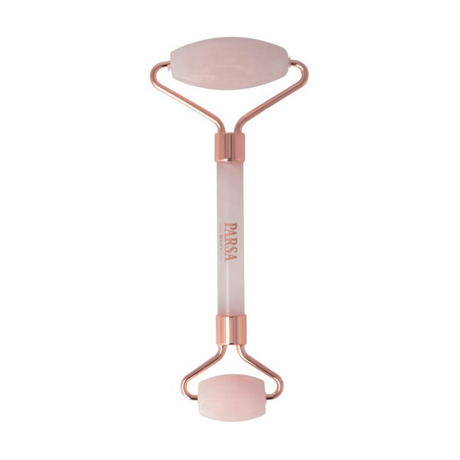 Parsa Beauty Nature Love Rose Quartz Face Roller