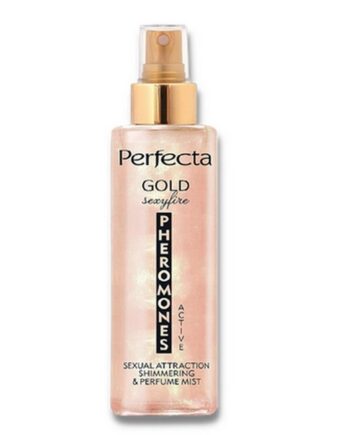 Perfecta   Pheromones Body Mist Gold Sexyfire   100 Ml