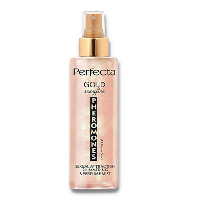 Perfecta Pheromones Body Mist Gold Sexyfire 100 Ml