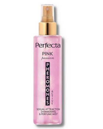 Perfecta   Pheromones Body Mist Pink Passion   100 Ml