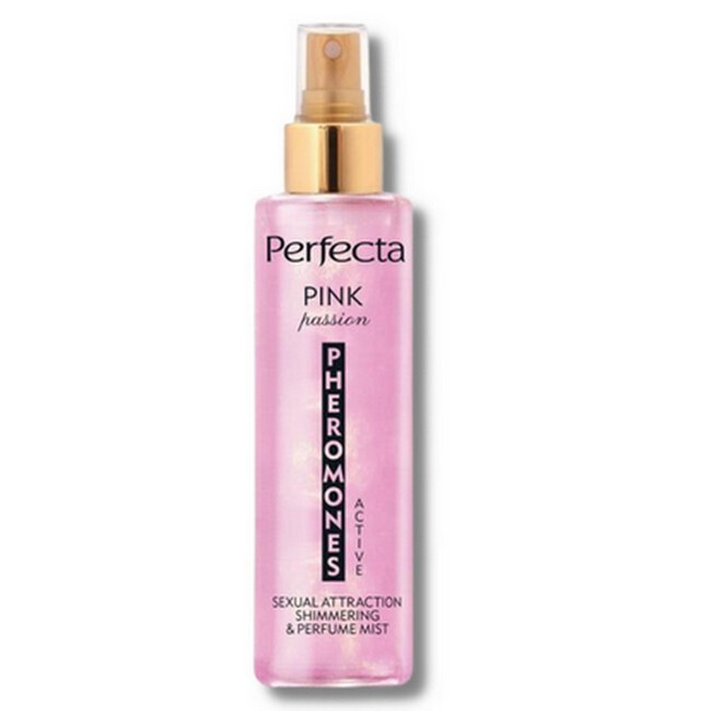 Perfecta Pheromones Body Mist Pink Passion 100 Ml