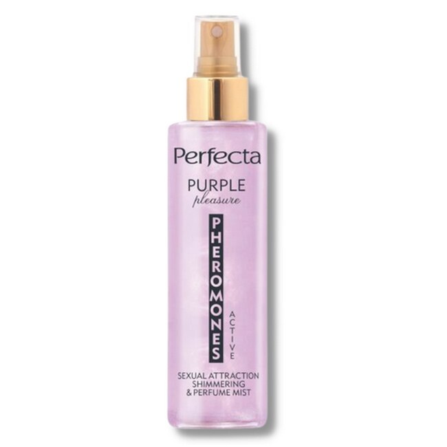 Perfecta Pheromones Body Mist Purple Pleasure 100 Ml