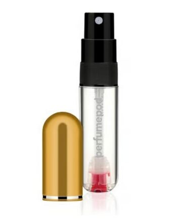 Perfume Pod   Atomizer Perfume Refill Spray Gold