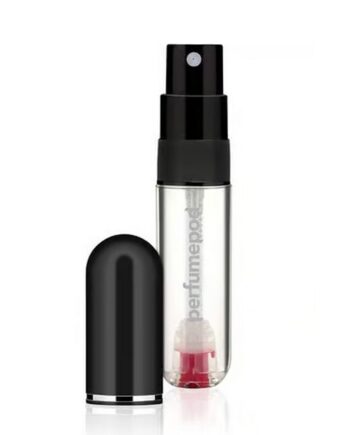 Perfume Pod   Atomizer Perfume Refill Spray Black