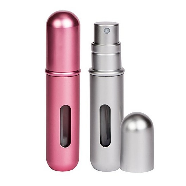 Pressit Perfume Refill Duo Pink Silver