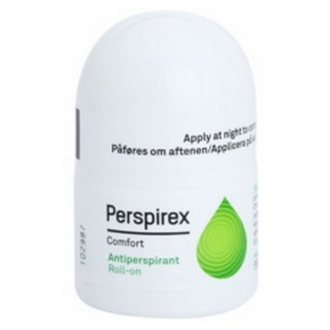 Perspirex Roll On Comfort Deodorant 20 Ml