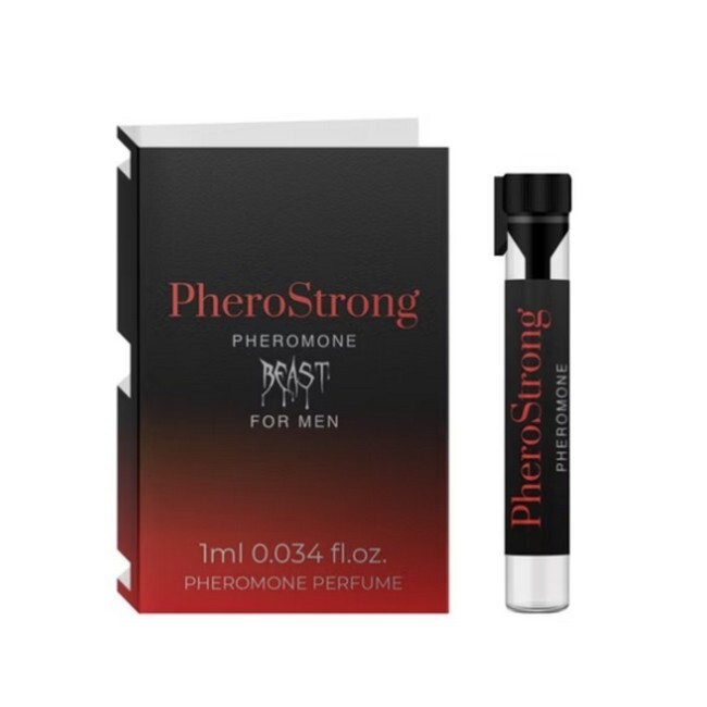 Pherostrong Beast Pheromone Perfume Duftprøve
